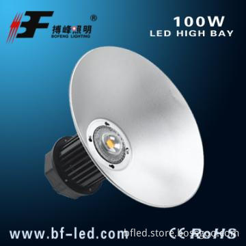 Super bright 100w led high bay lighting